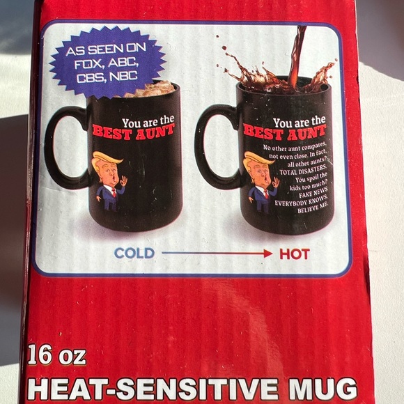 The Magic MAGA coffee Mug Trump gag gift republican president funny vote Biden - Picture 2 of 4